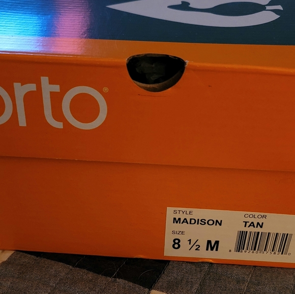 NWT Sporto Tan Boots 8.5 - Picture 5 of 6